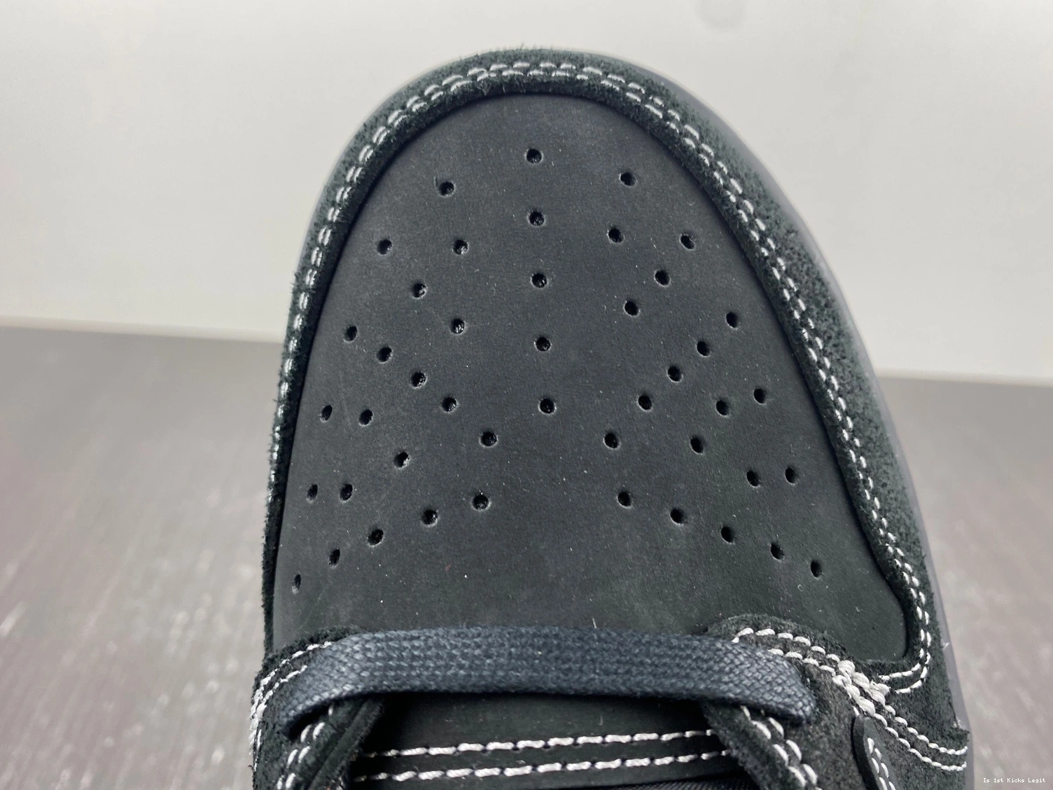x ravis “Black  Air Phantom” Jordan Low 1 Scott DM7866-001 0921